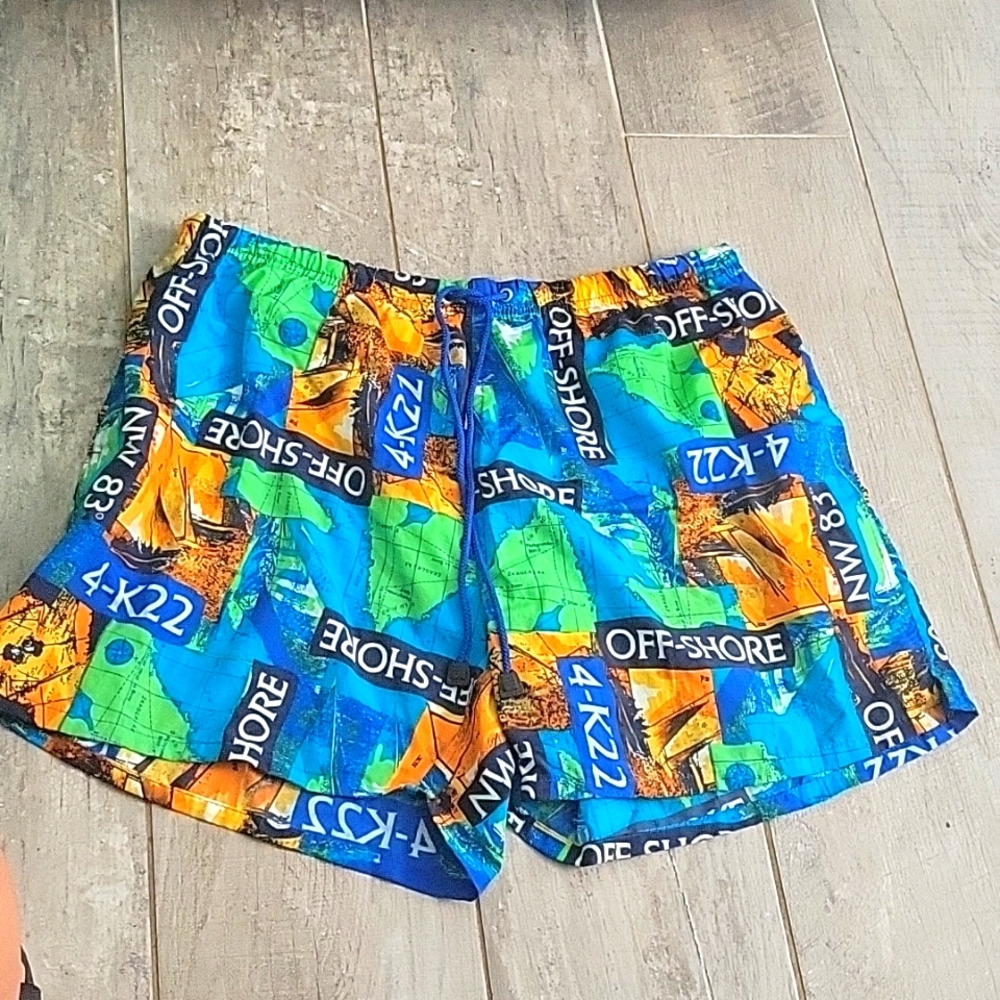 Active energy  men trunks multi color  size large 613